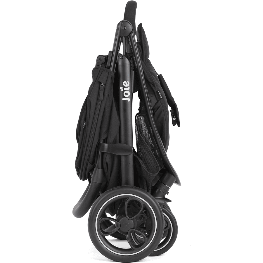 B-Ware Joie Litetrax Sportwagen Shale Kinderwagen Kinderbuggy City Buggy Buggy Schwarz  - 5056080615431