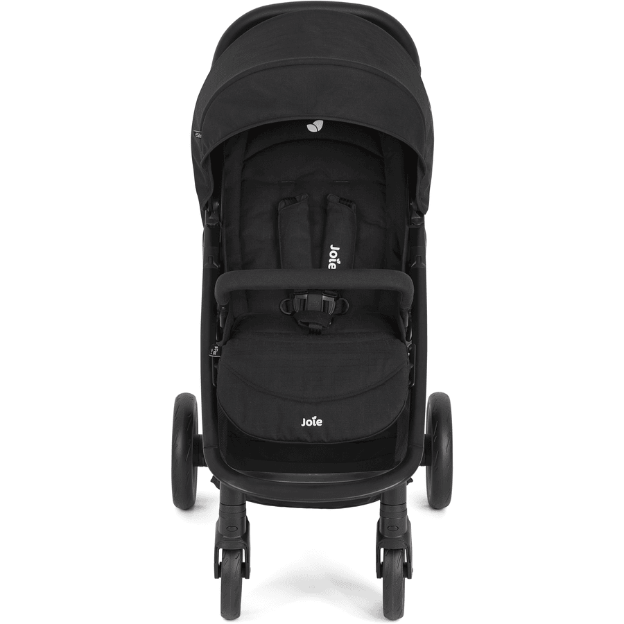 B-Ware Joie Litetrax Sportwagen Shale Kinderwagen Kinderbuggy City Buggy Buggy Schwarz  - 5056080615431
