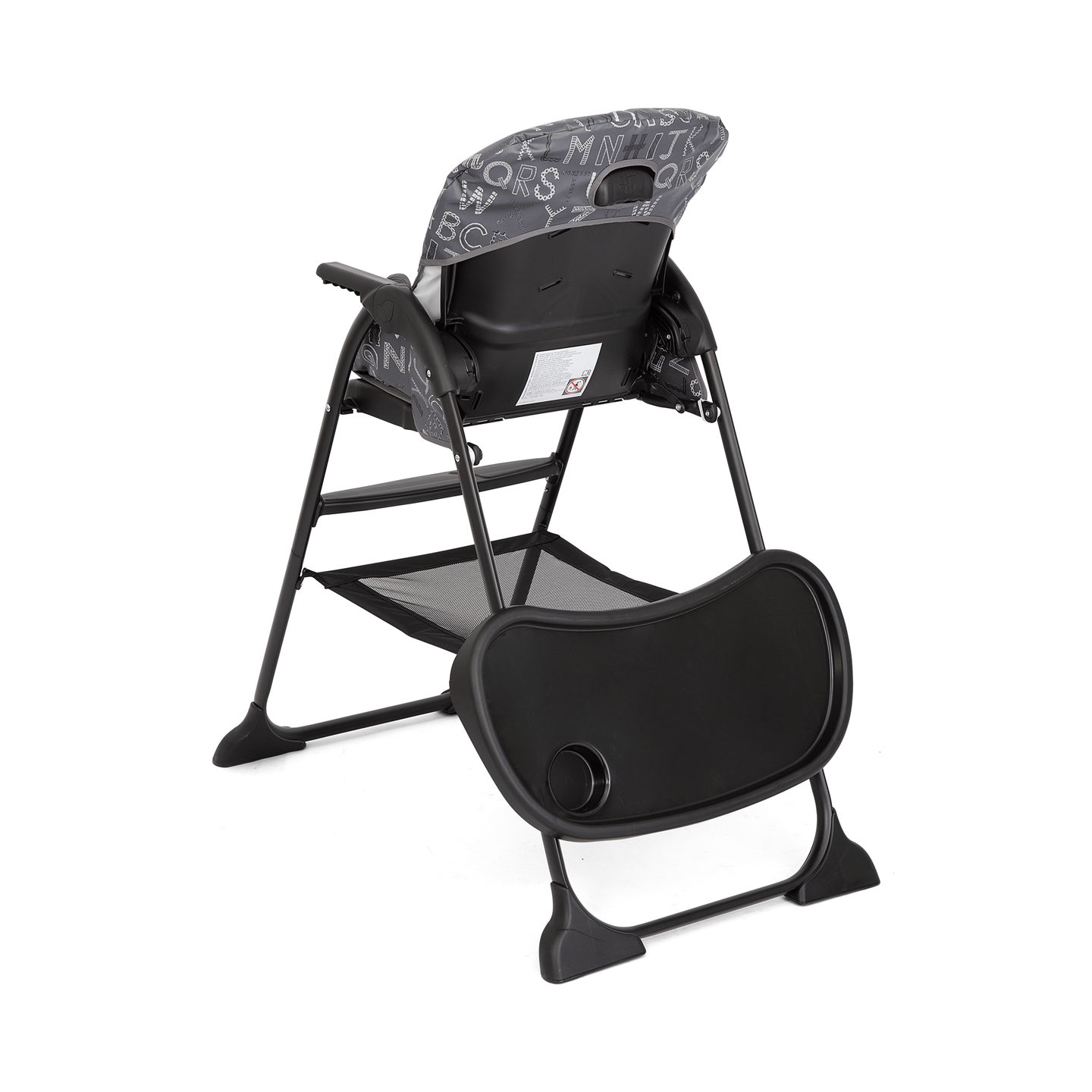 Joie Mimzy Snacker Hochstuhl Babystuhl Abc Charcoal Faltbar Stuhl Sitz Babystuhl B-Ware - 5056080620879