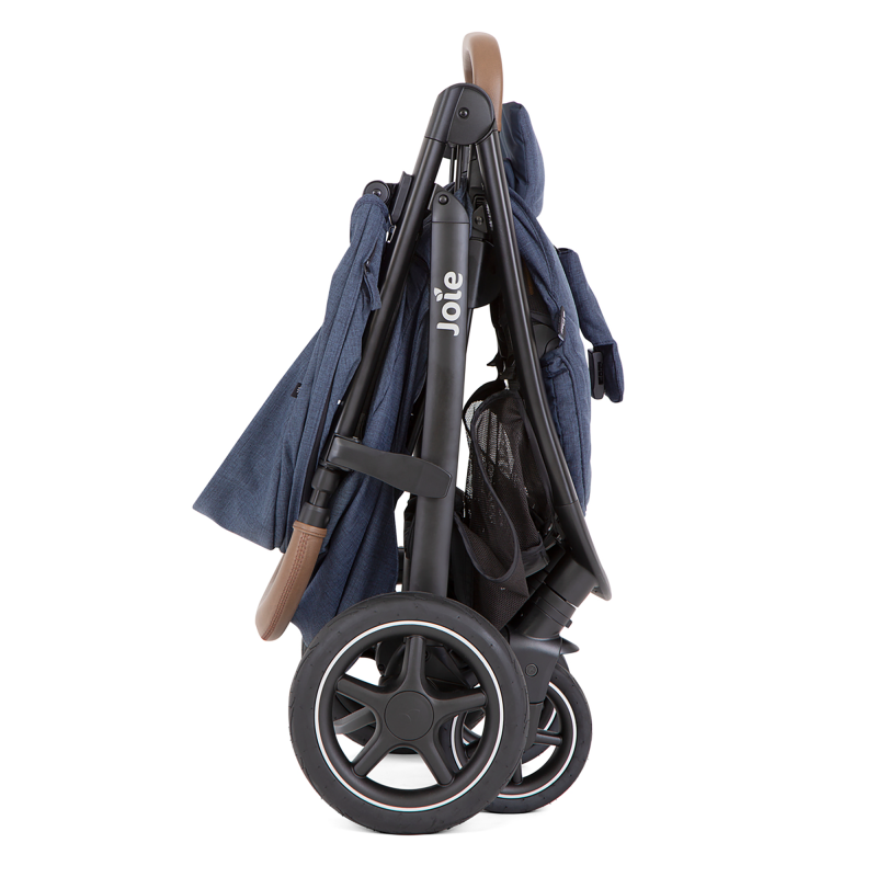 B-Ware Joie Mytrax Pro Kinderwagen Kinderbuggy Buggy Reisebuggy Blueberry Blau