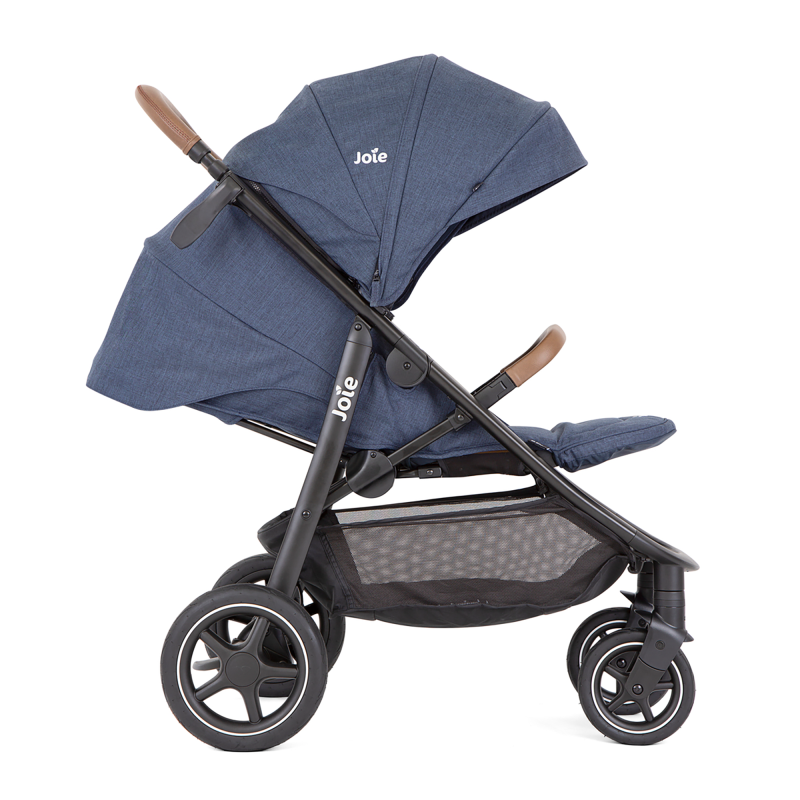 B-Ware Joie Mytrax Pro Kinderwagen Kinderbuggy Buggy Reisebuggy Blueberry Blau