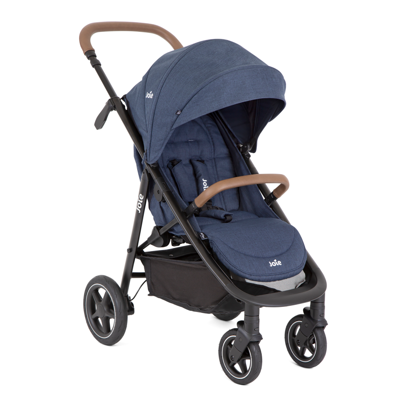 Joie Mytrax Pro Kinderwagen Kinderbuggy Buggy Reisebuggy Blueberry Blau B-Ware - 5056080616377