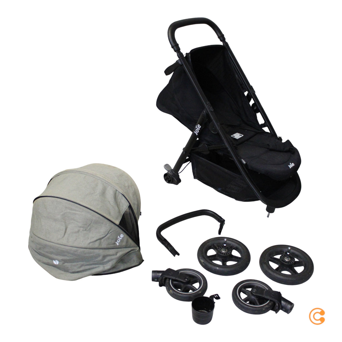 Joie Mytrax Pro Dark Thyme Kinderwagen Sportwagen Buggy SIEHE TEXT/FOTO - 5056080616766