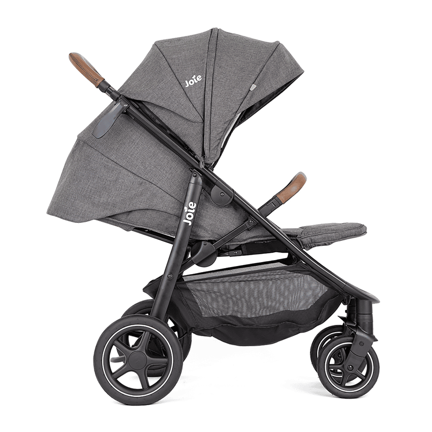 Joie Mytrax Pro Shell Kinderwagen Reisebuggy Sportwagen Kinder Wagen Wagen Gray  B-Ware - 5056080615769
