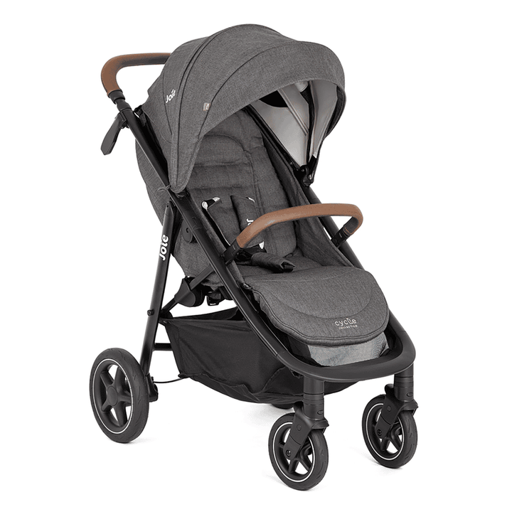 Joie Mytrax Pro Shell Kinderwagen Reisebuggy Sportwagen Kinder Wagen Wagen Gray  B-Ware - 5056080615769