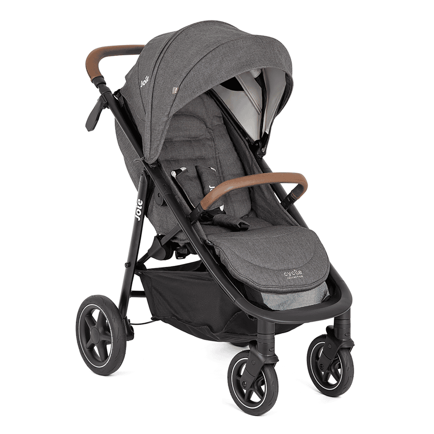 Joie Mytrax Pro Shell Kinderwagen Reisebuggy Sportwagen Kinder Wagen Wagen Gray  B-Ware - 5056080615769