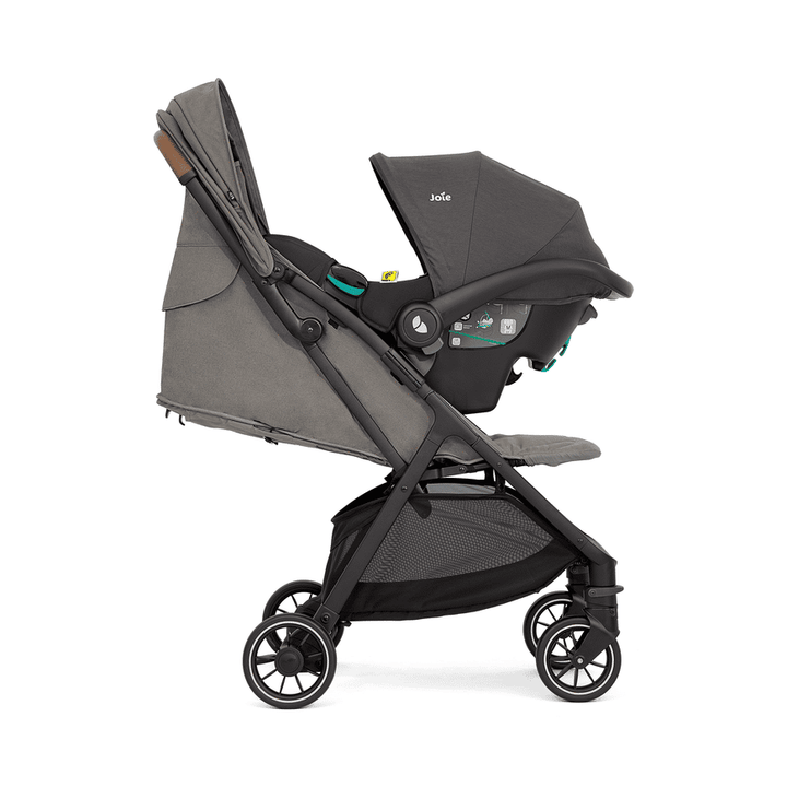 Joie Pact Pro Pebble Kinderwagen Buggy Sportwagen Grau Transportgurt B-Ware - 5056080618029