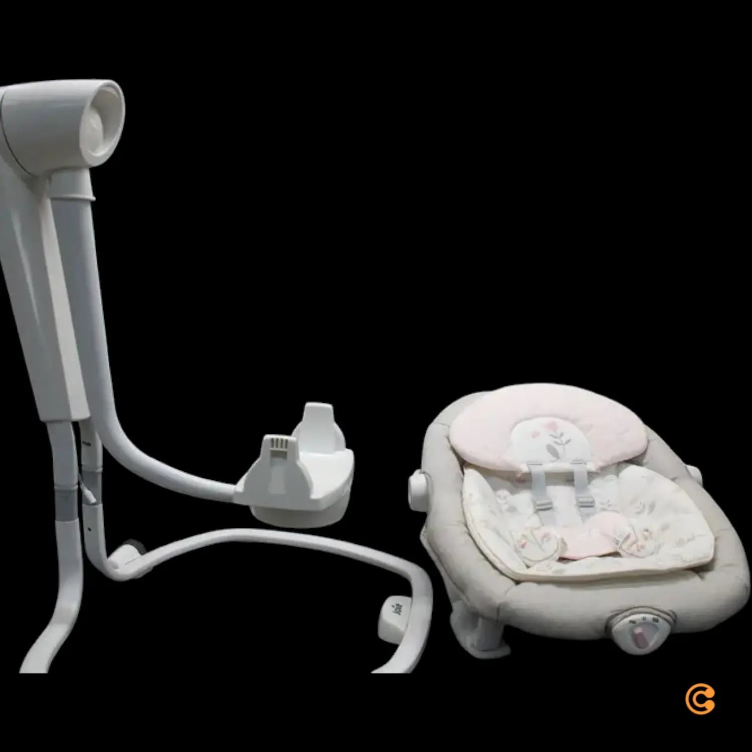 Joie Serina 2in1 Cosmo Lola Schaukel Babywiege Neugeborene Siehe Text/Foto B-Ware - 2000586528538
