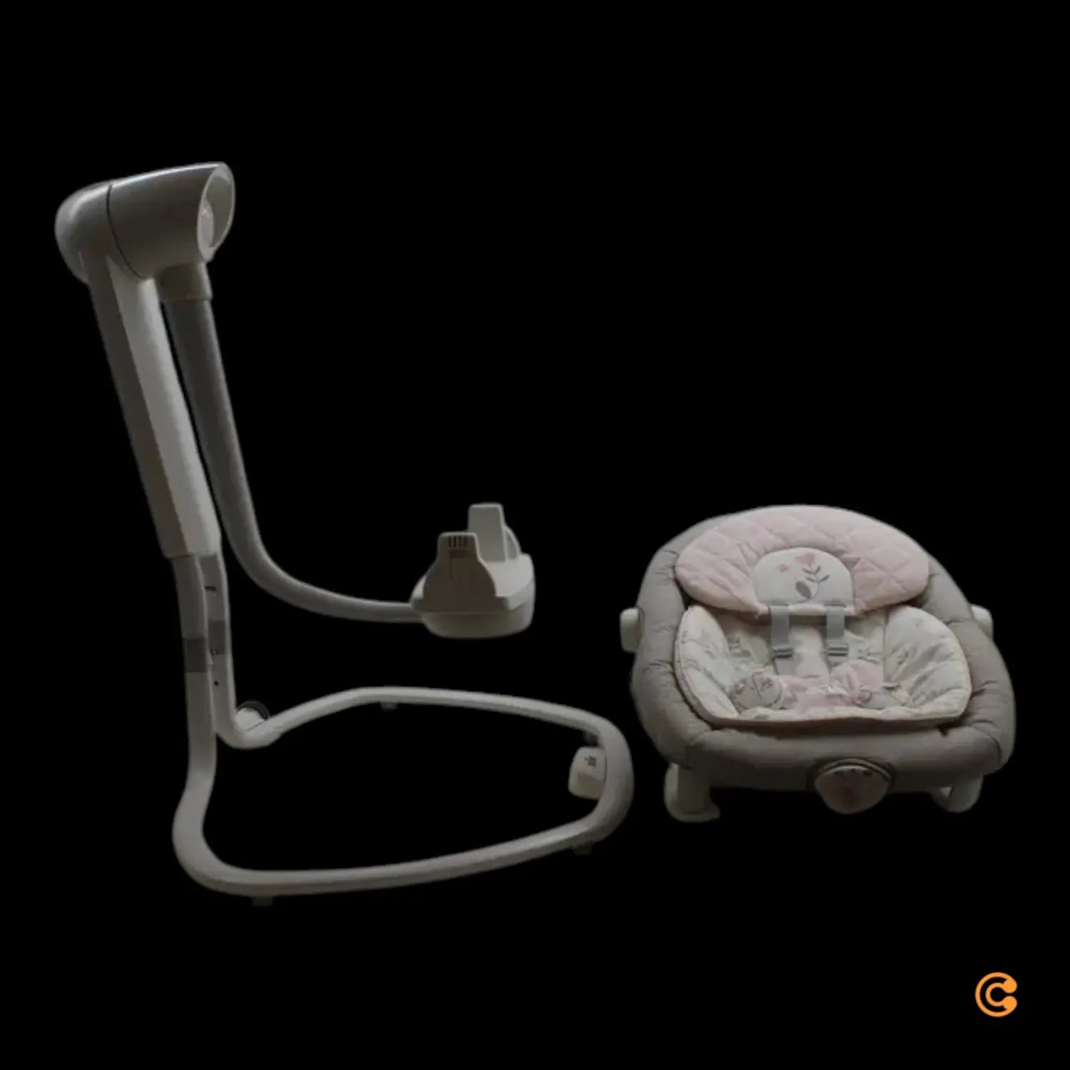 Joie Serina 2in1 Cosmo Lola Schaukel Babywiege Neugeborene Siehe Text/Foto B-Ware - 2000586528538