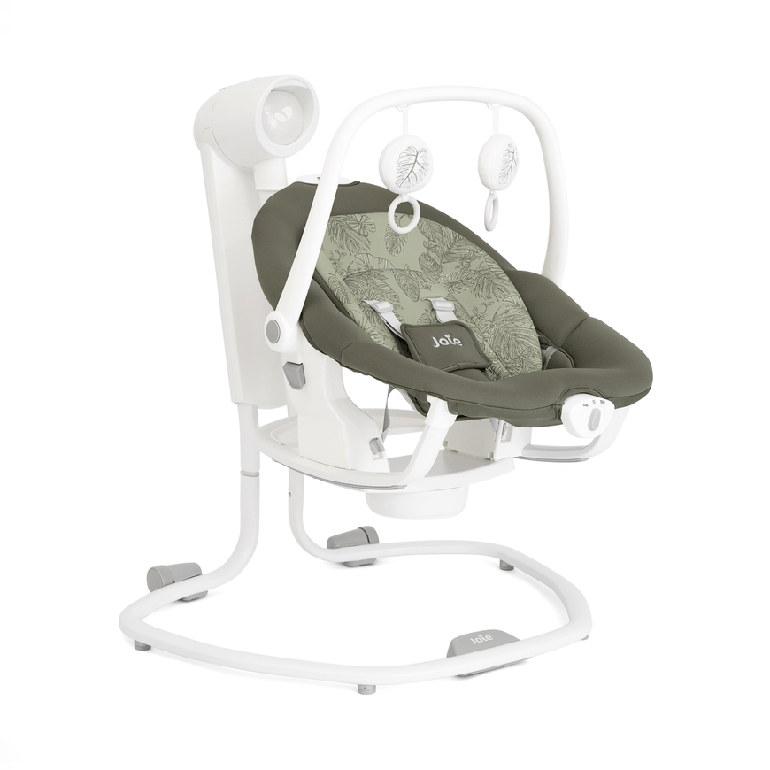 Joie Serina 2in1 Palms Wippe Babyschaukel Babywippe Neugeborene Elektrisch B-Ware - 5056080620114