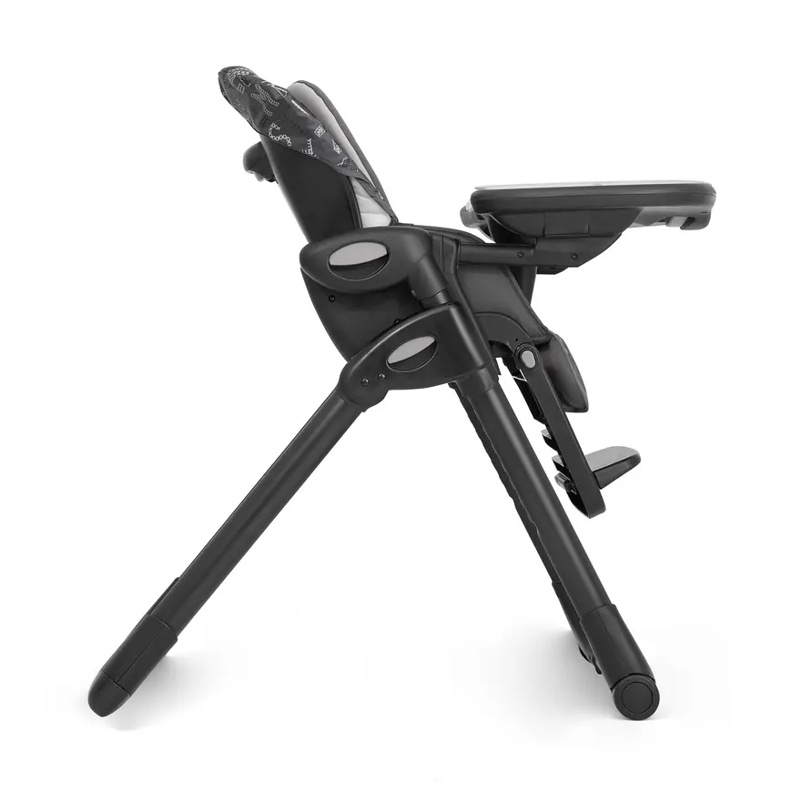 B-Ware Joie Signature Hochstuhl Sitzstuhl Mimzy Hochstuhl Recline Charcoal - 5056080620954