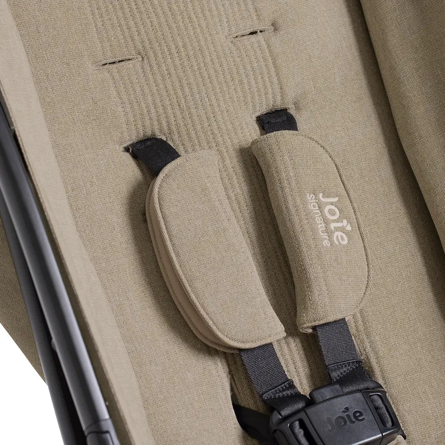 B-Ware Joie Signature Parcel Lx Sandstone Buggy Kinderwagen Reisebuggy Klappbar Leicht - 5056080620640