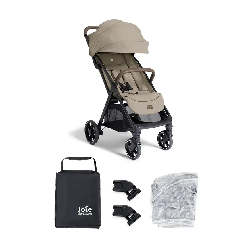B-Ware Joie Signature Parcel Lx Sandstone Buggy Kinderwagen Reisebuggy Klappbar Leicht - 5056080620640