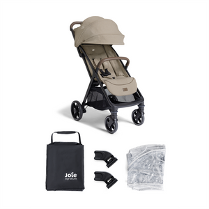 B-Ware Joie signature Parcel LX Sandstone Buggy Kinderwagen Reisebuggy klappbar leicht