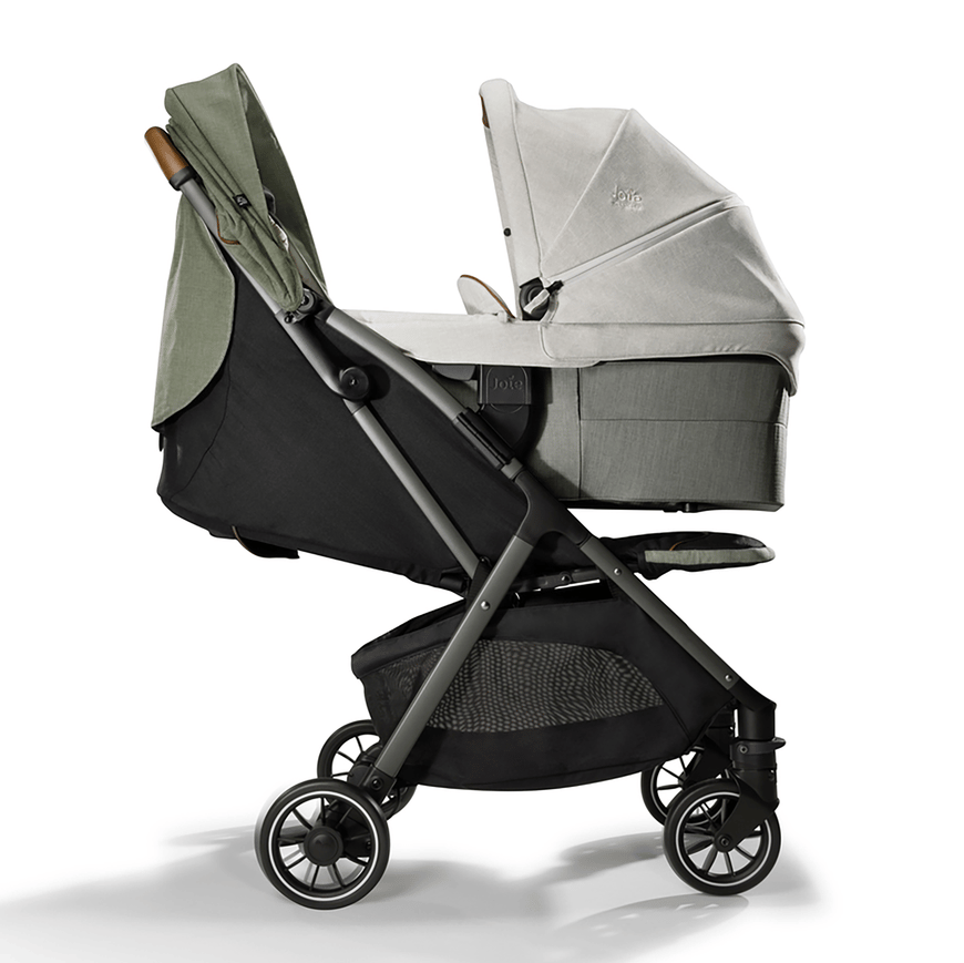 B-Ware Joie Signature Parcel Thyme Kinderwagen Babywagen Buggy Kompakt Buggy Wagen