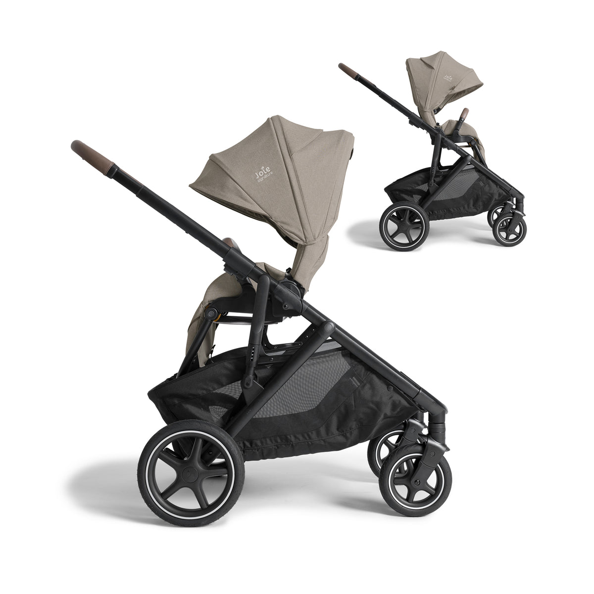 Joie signature Kinderwagen Buggy Versiti Sandstone Schiebewagen Liegefunktion - 5056080622767