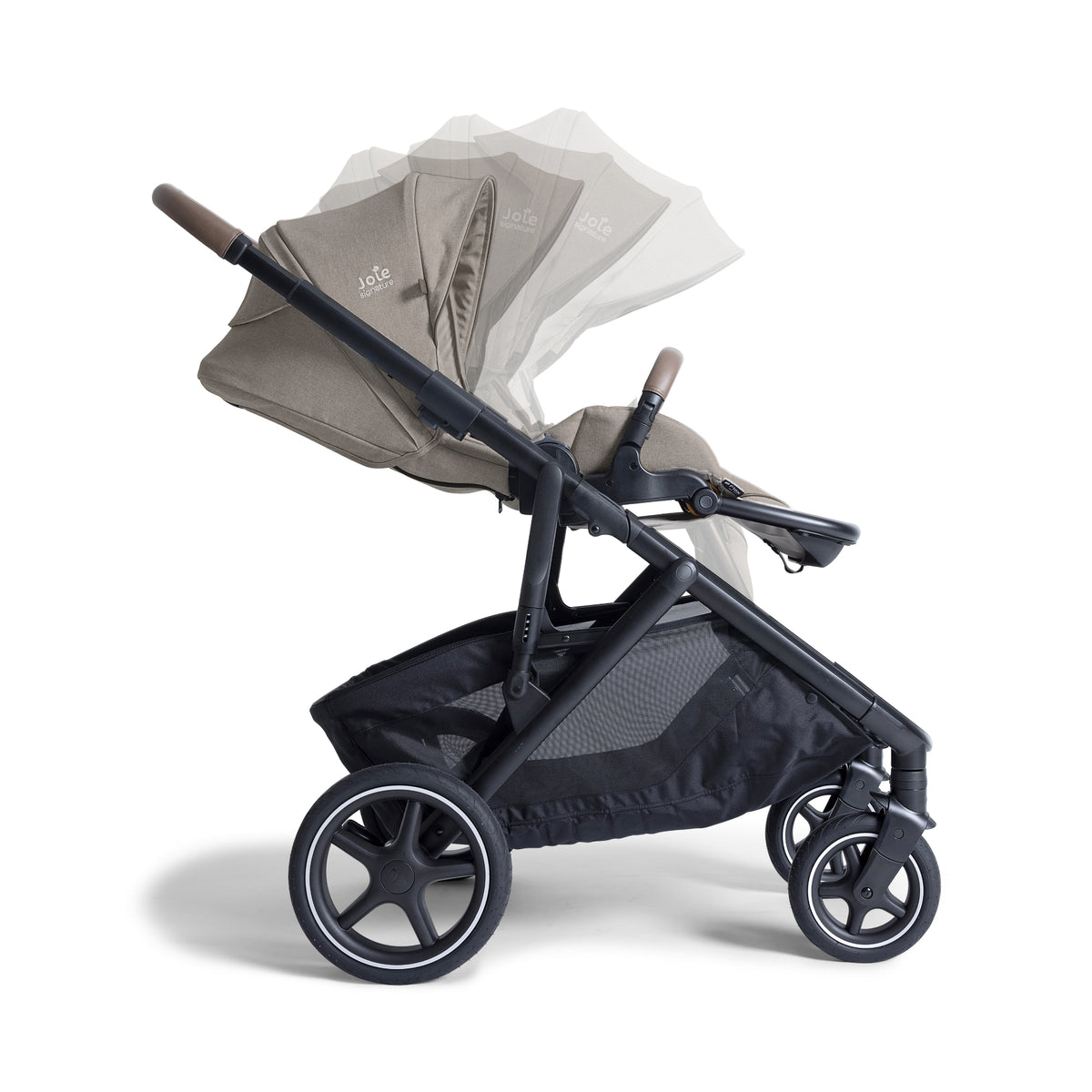 Joie signature Kinderwagen Buggy Versiti Sandstone Schiebewagen Liegefunktion - 5056080622767