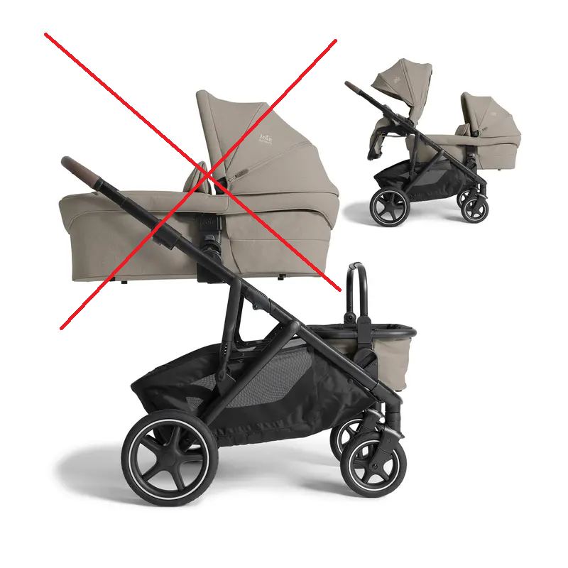Joie signature Kinderwagen Buggy Versiti Sandstone Schiebewagen Liegefunktion - 5056080622767