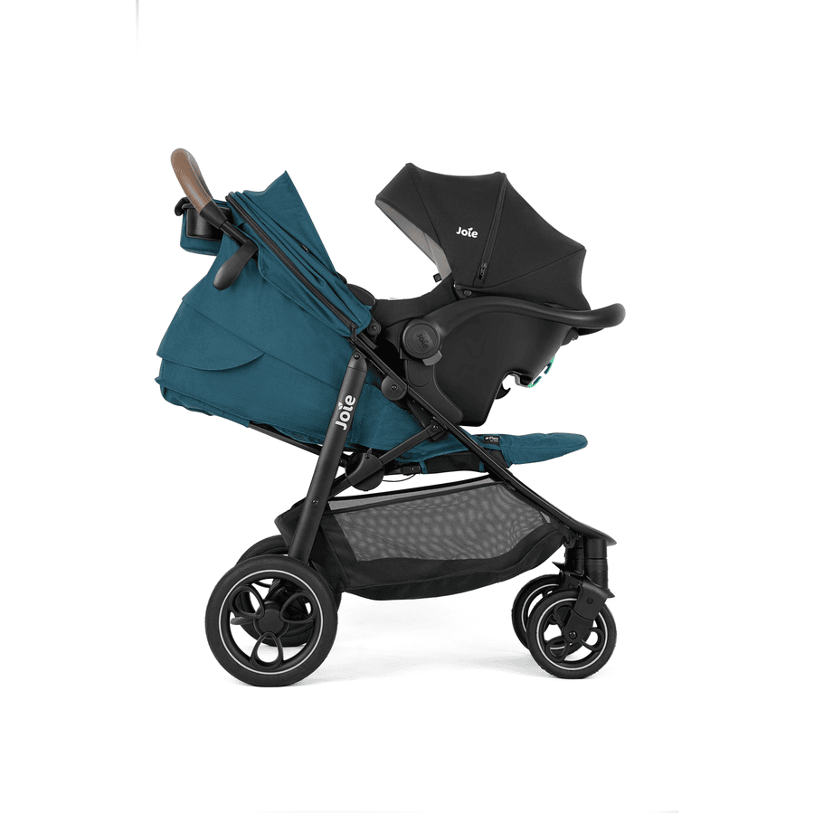 Joie Sportwagen Litetrax Pro Peacok Kinderwagen Babywagen Reisebuggy Kinder Grün B-Ware