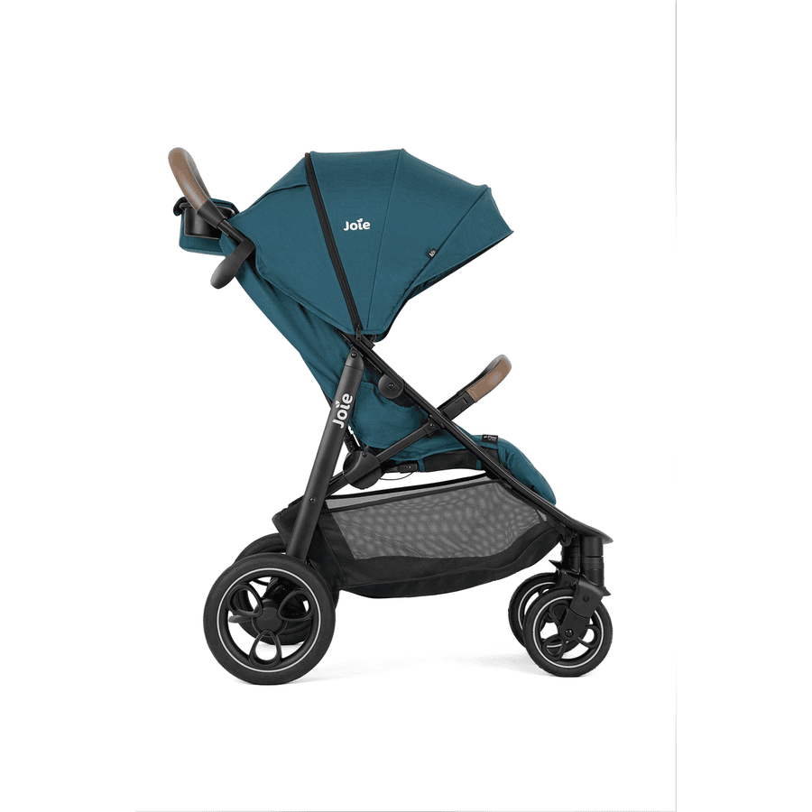 Joie Sportwagen Litetrax Pro Peacok Kinderwagen Babywagen Reisebuggy Kinder Grün B-Ware