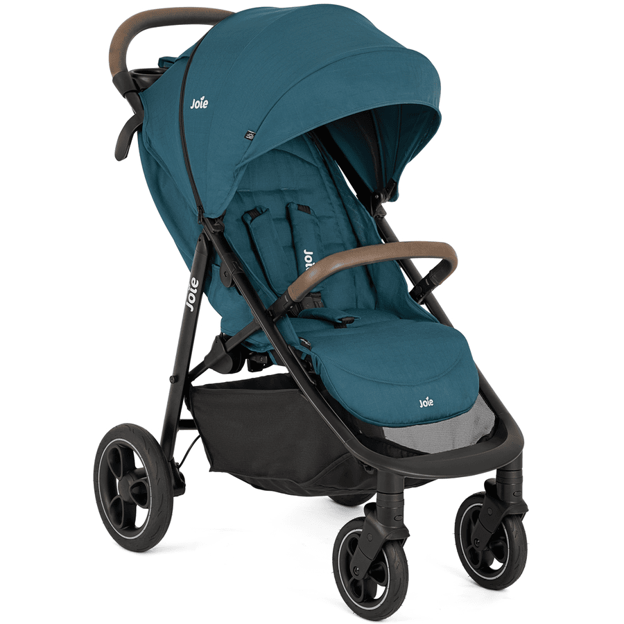 B-Ware Joie Sportwagen Litetrax Pro Peacok Kinderwagen Babywagen Reisebuggy Kinder Grün