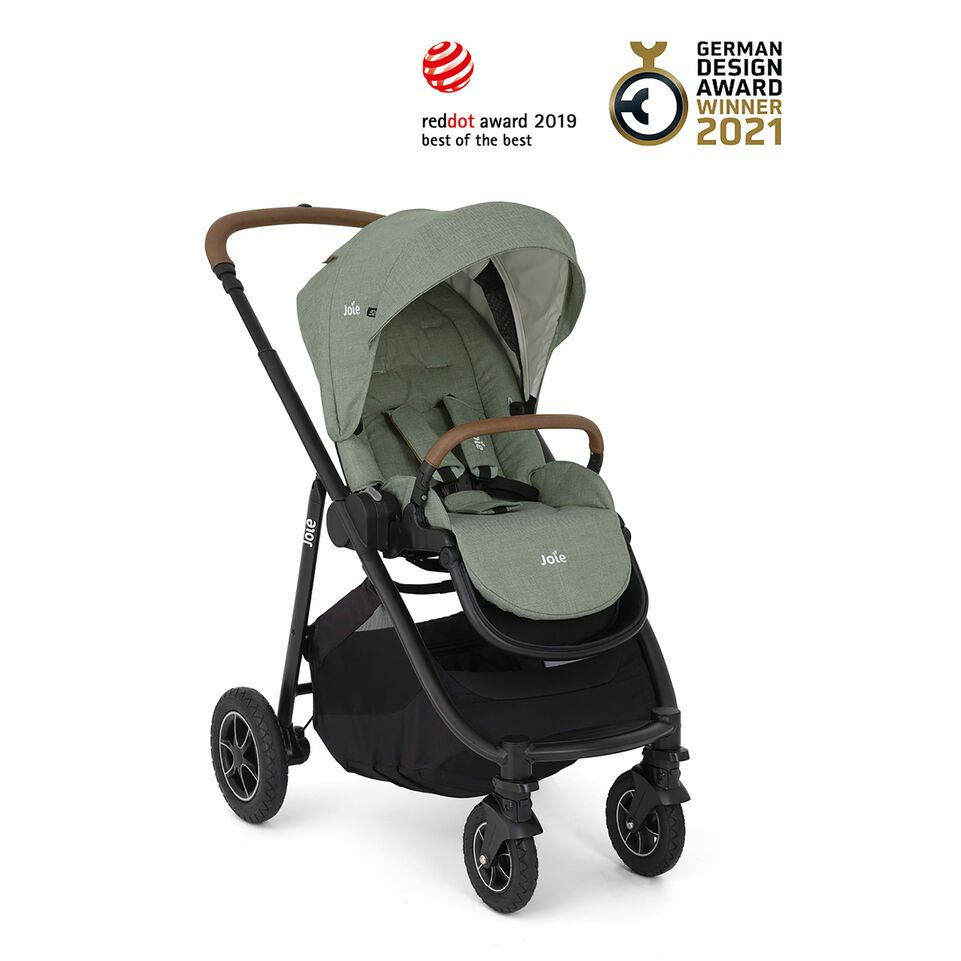 B-Ware Joie Versatrax Select Laurel Kinderwagen Kinderbuggy Buggy Mit Staukorb - 5056080610023