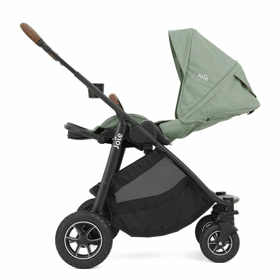 B-Ware Joie Versatrax Select Laurel Kinderwagen Kinderbuggy Buggy Mit Staukorb - 5056080610023