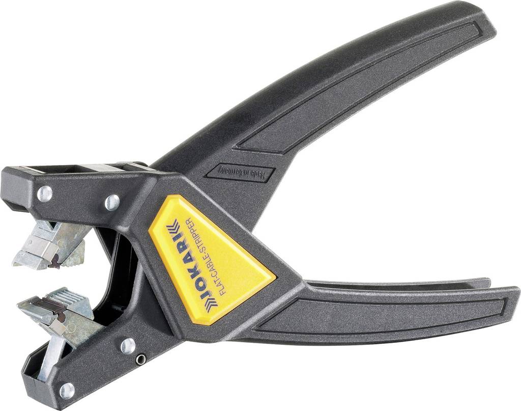 Jokari 20030 Abisolierzange  0.75 bis 2.5 mm² 10 bis 18  Klingen auswechselbar - 4011391200302