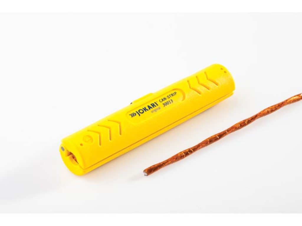 Jokari Kabelentmanteler Abisolierer für Twisted Pair Kabel 3,30 bis 3,60 mm - 4011391300132