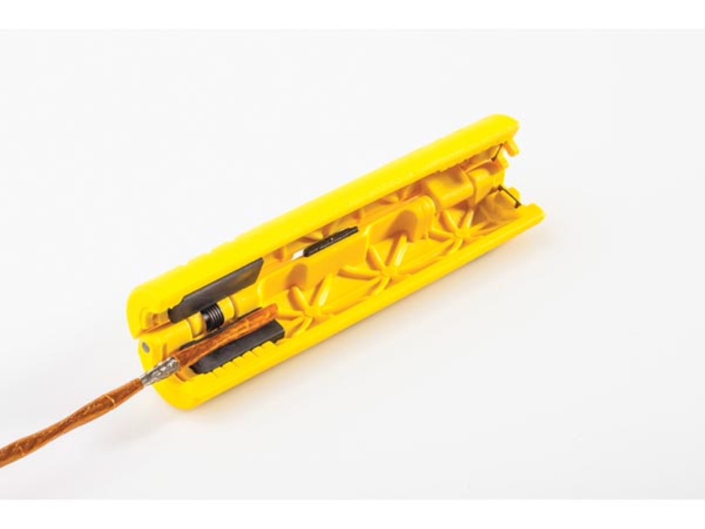 Jokari Kabelentmanteler Abisolierer für Twisted Pair Kabel 3,30 bis 3,60 mm - 4011391300132