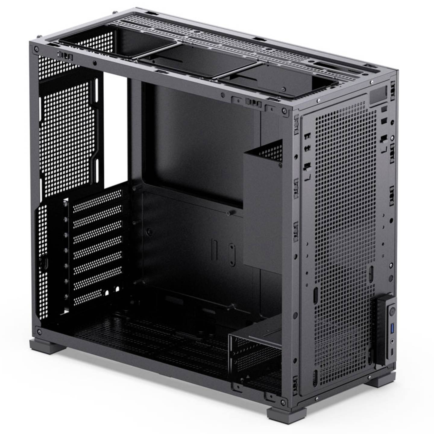 B-Ware Jonsbo D41 Mesh Atx Gehäuse Case Pc Gehäuse Schwarz Audio Line In 3x25 2x35 - 6970620552552