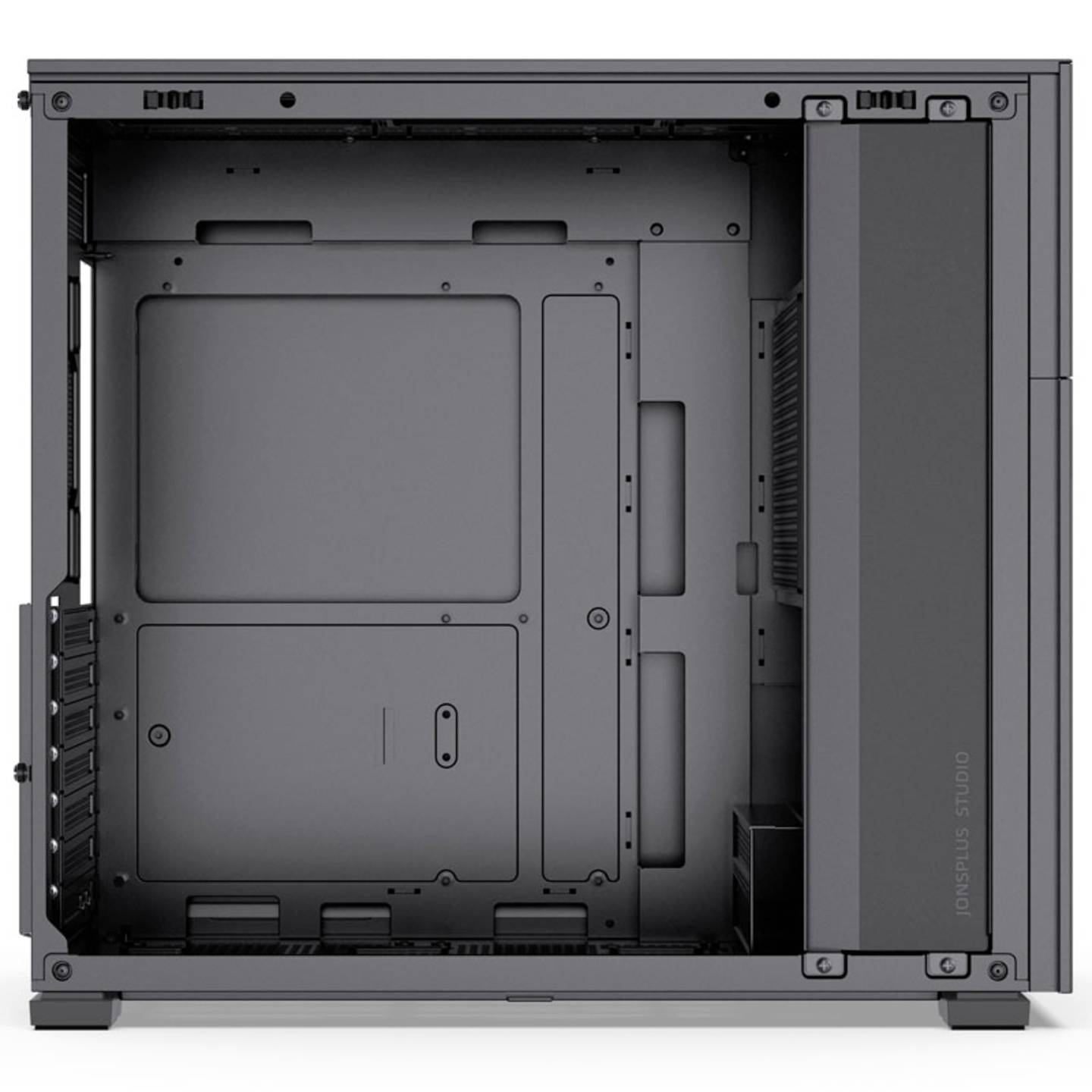 B-Ware Jonsbo D41 Mesh Atx Gehäuse Case Pc Gehäuse Schwarz Audio Line In 3x25 2x35 - 6970620552552