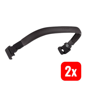 B-Ware Joolz Sicherheitsbügel Bar Bügel Aer+ Dark Brown Klappbar Kinderwagen 2 Stück