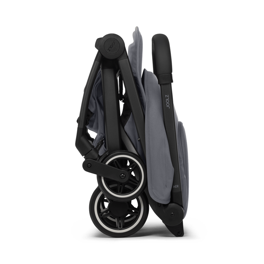 B-Ware Joolz Buggy Kinderwagen Aer+ Stone Grey Handgepäck Transporttasche - 8715688084960