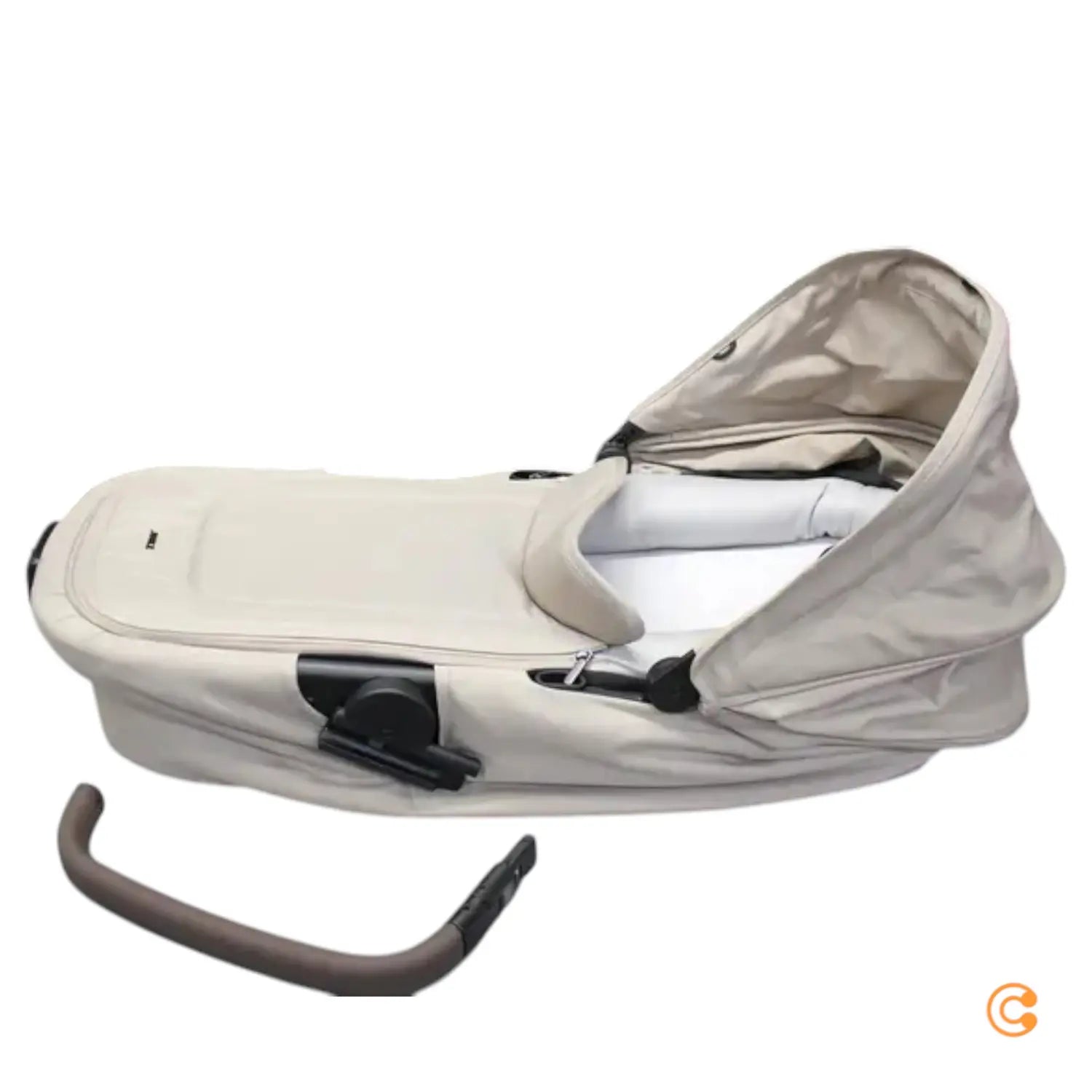 B-Ware Joolz Aer+ Wanne Babywanne Kinderwagen Sandy Taupe Siehe Text/Foto - 8715688085066