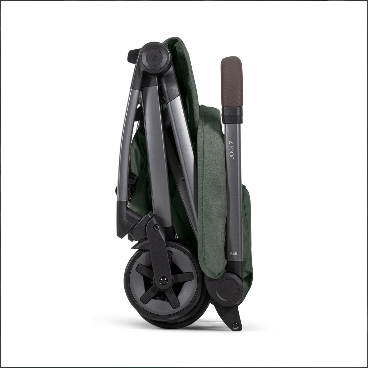 Joolz Aer2 Kinderwagen Buggy Aer 2 Forest Green Modell 2024 - 8715688095980