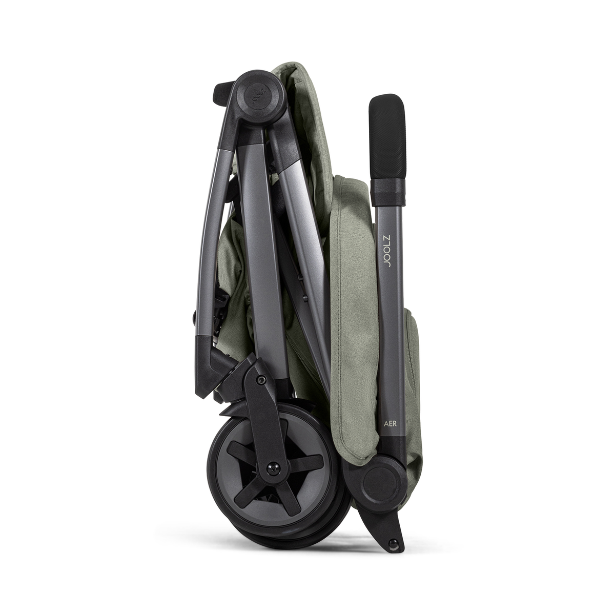JOOLZ Aer2 Buggy Kinderwagen Sage Green Reisebuggy leicht zusammenklappbar - 8715688095997
