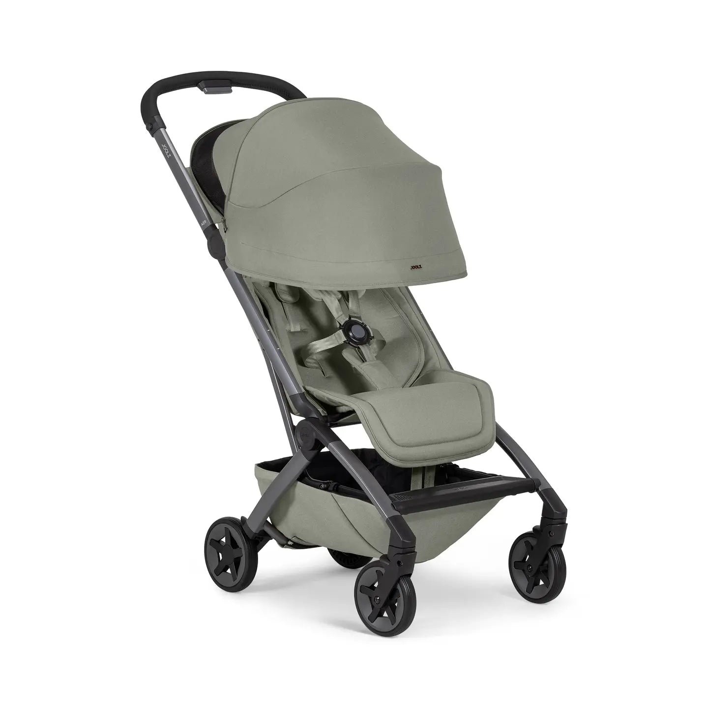 B-Ware Joolz Aer2 Buggy Kinderwagen Sage Green Reisebuggy Leicht Zusammenklappbar25