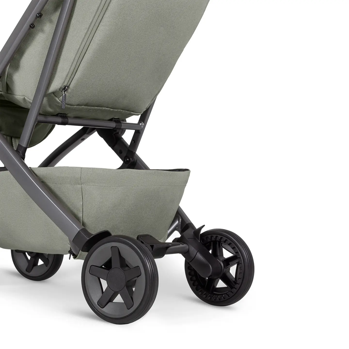 B-Ware Joolz Aer2 Buggy Kinderwagen Sage Green Reisebuggy Leicht Zusammenklappbar25