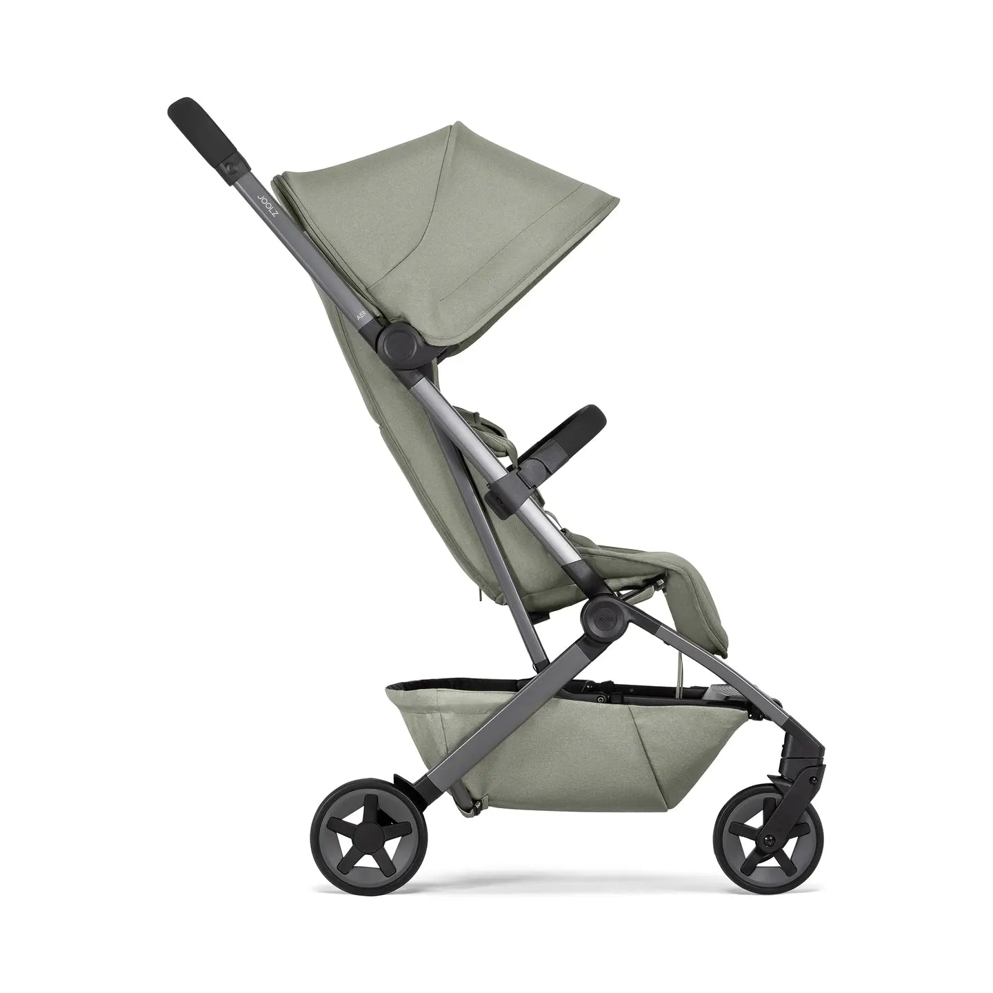 B-Ware Joolz Aer2 Buggy Kinderwagen Sage Green Reisebuggy Leicht Zusammenklappbar25