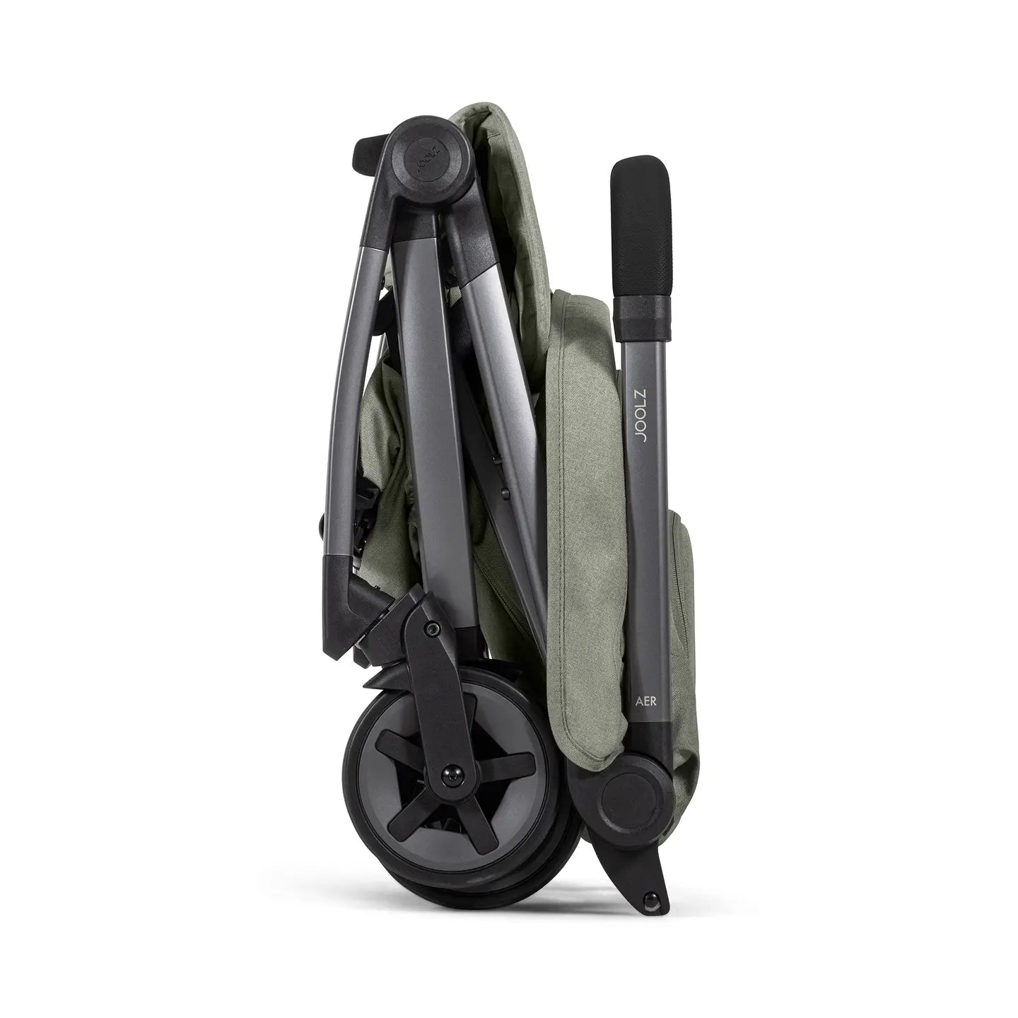 B-Ware Joolz Aer2 Buggy Kinderwagen Sage Green Reisebuggy Leicht Zusammenklappbar25