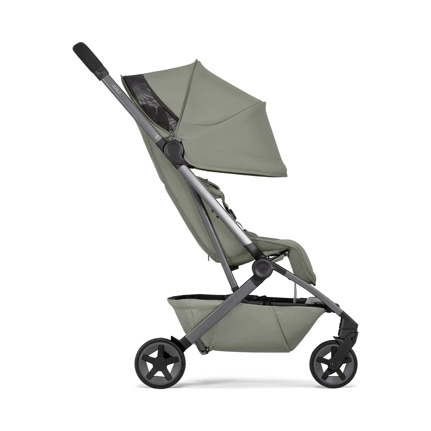 B-Ware Joolz Aer2 Buggy Kinderwagen Sage Green Reisebuggy Leicht Zusammenklappbar25