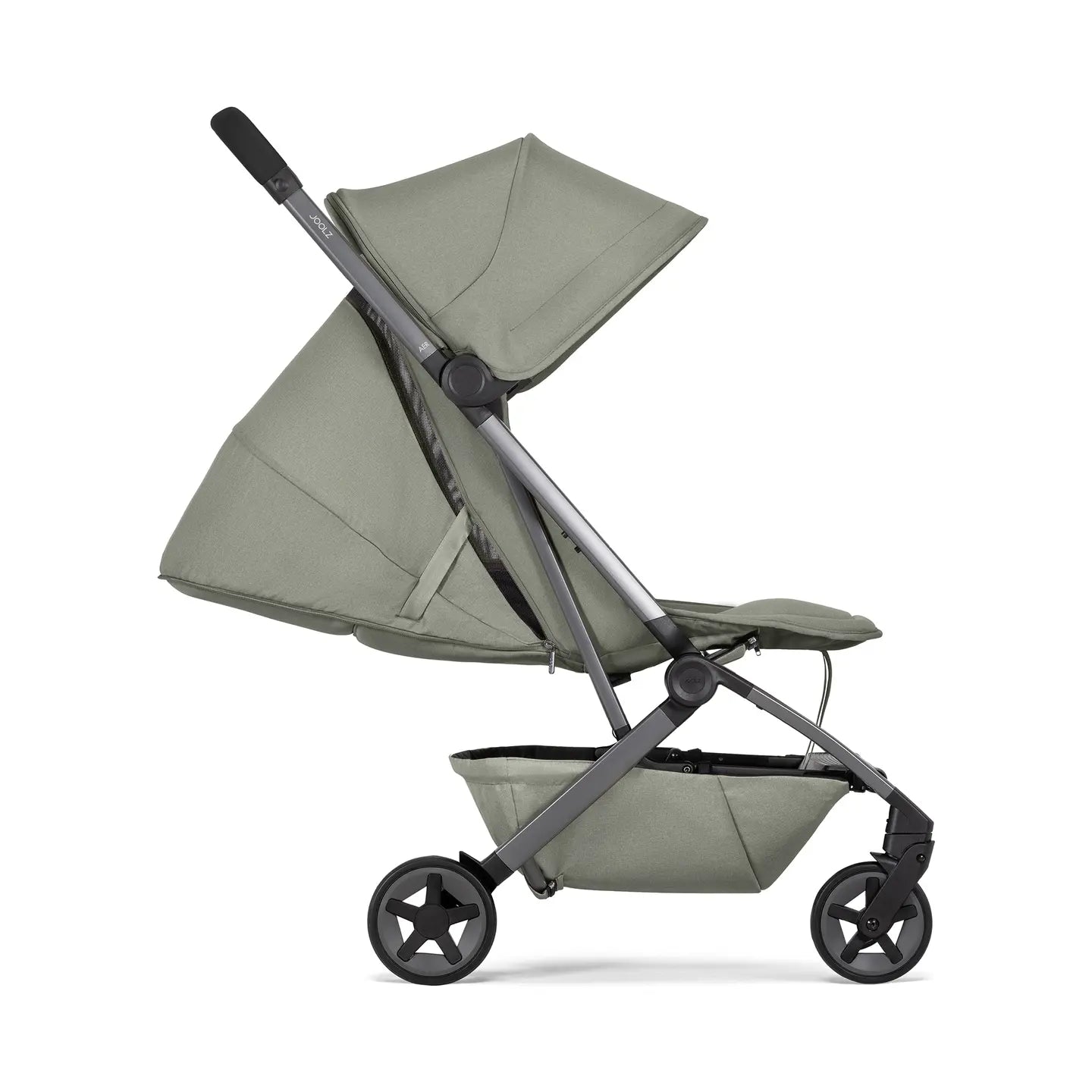 B-Ware Joolz Aer2 Buggy Kinderwagen Sage Green Reisebuggy Leicht Zusammenklappbar25