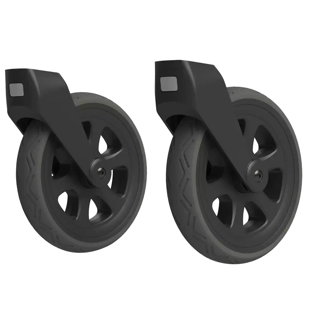 Joolz All Terrain Schwenkräder Ersatzräder Kinderwagen Zubehör Schwarz Räder B-Ware - 8715688004746