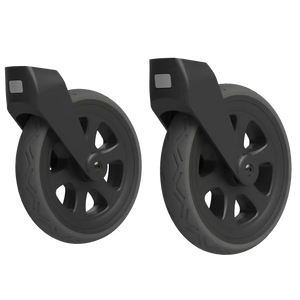 B-Ware JOOLZ All Terrain Schwenkräder Ersatzräder Kinderwagen-Zubehör schwarz Räder