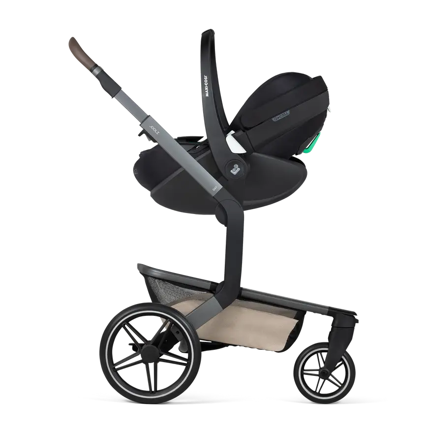 B-Ware Joolz Autositzadapter Set Babyschalen Adapter Kinderwagen Day⁵ Schwarz Kombi - 8715688081228