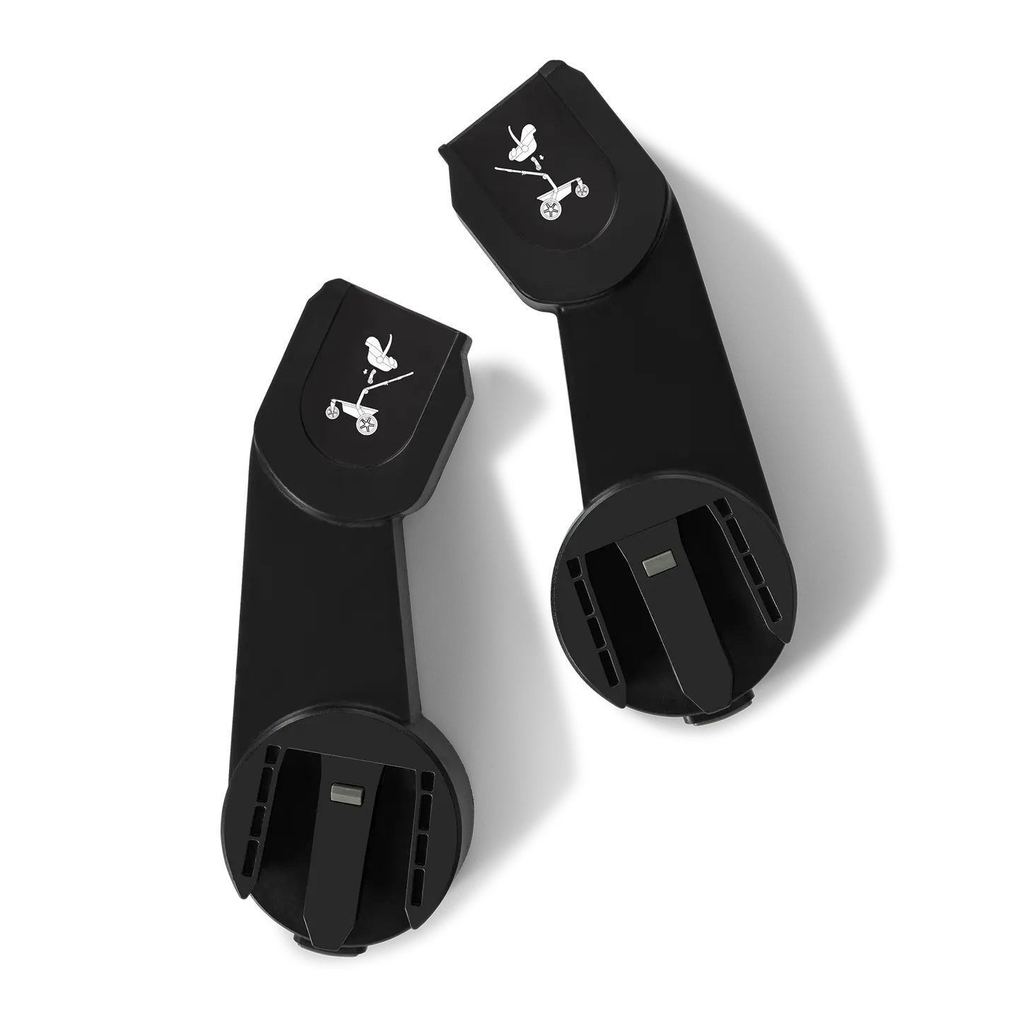 B-Ware Joolz Autositzadapter Set Babyschalen Adapter Kinderwagen Day⁵ Schwarz Kombi - 8715688081228