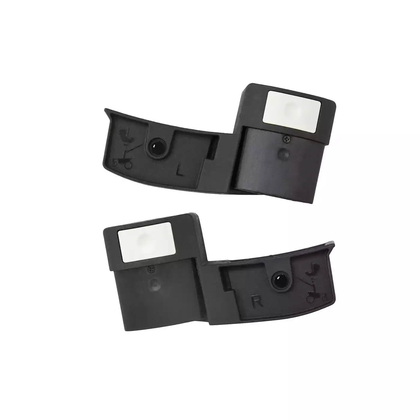 B-Ware Joolz Autositzadapter Babyschale Kinderwagen Britax Kompatibel Schwarz Day³ Geo²