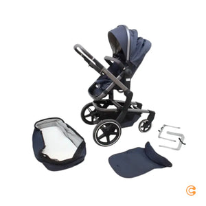 B-Ware Joolz Kinderwagen Buggy Day⁵ Navy Kombikinderwagen Babywagen Siehe Text/Foto