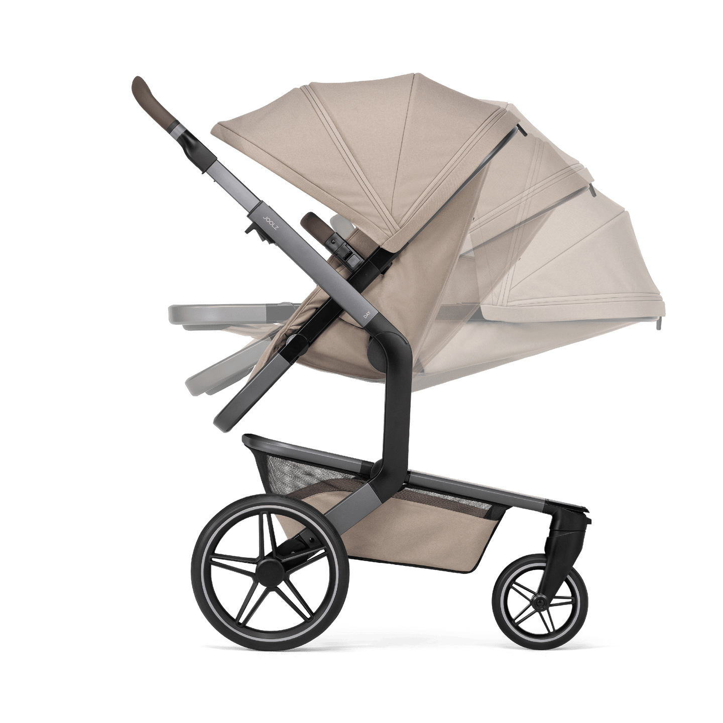B-Ware Joolz Day⁵ Sandy Taupe Kinderwagen Kombi Kinderwagen Babywagen Wagen Buggy - 2000585574642